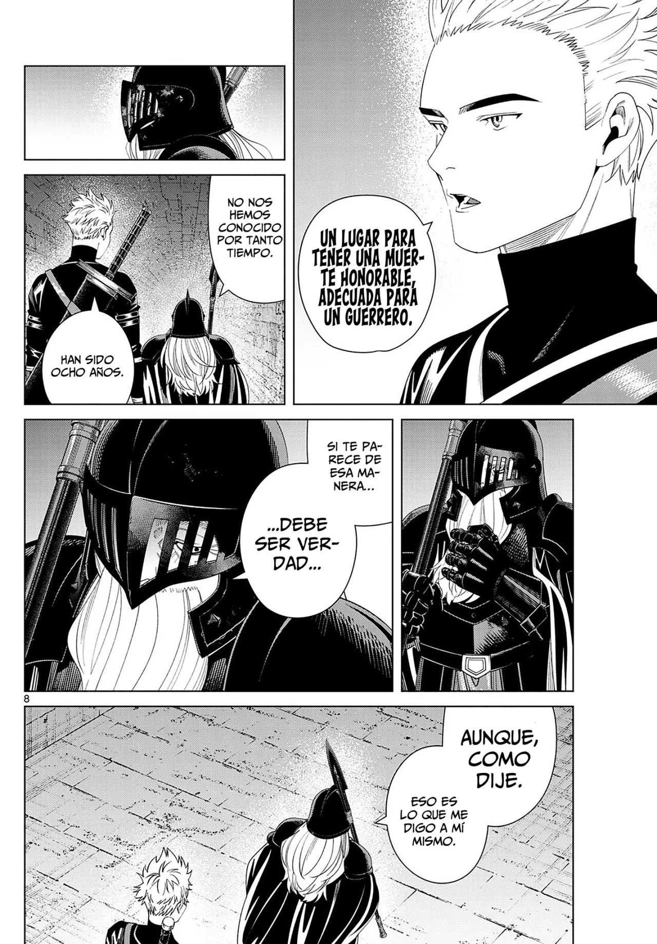 Read Sousou no Frieren (en) Manga Online