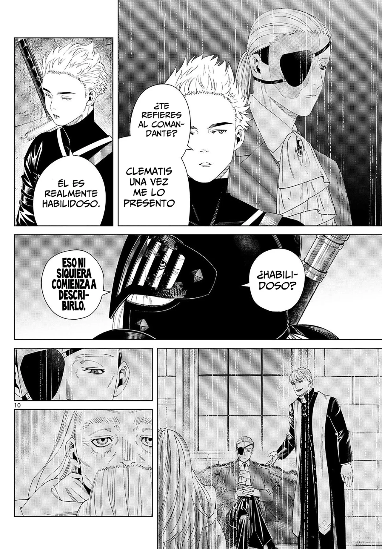 Read Sousou no Frieren (en) Manga Online