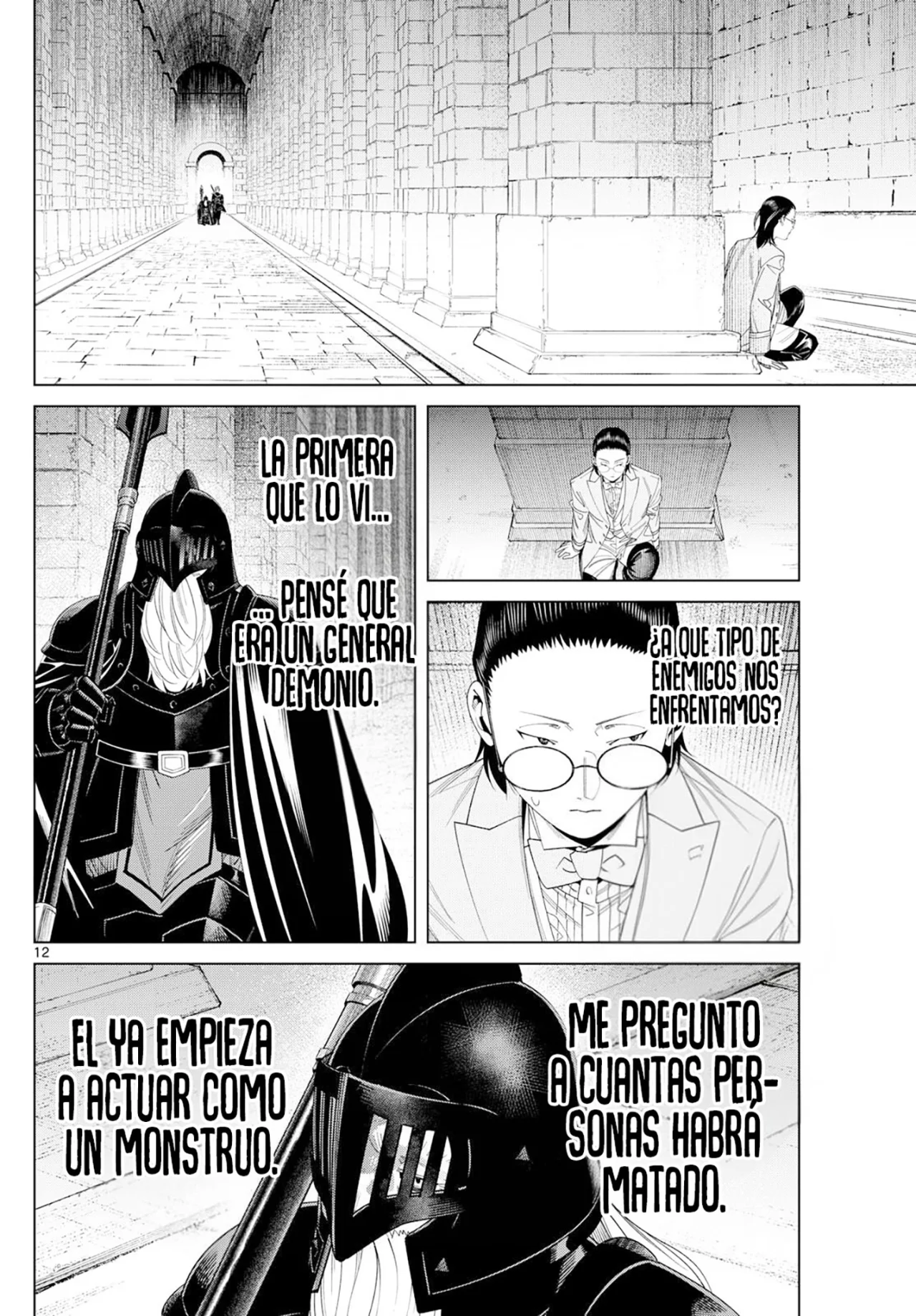 Read Sousou no Frieren (en) Manga Online