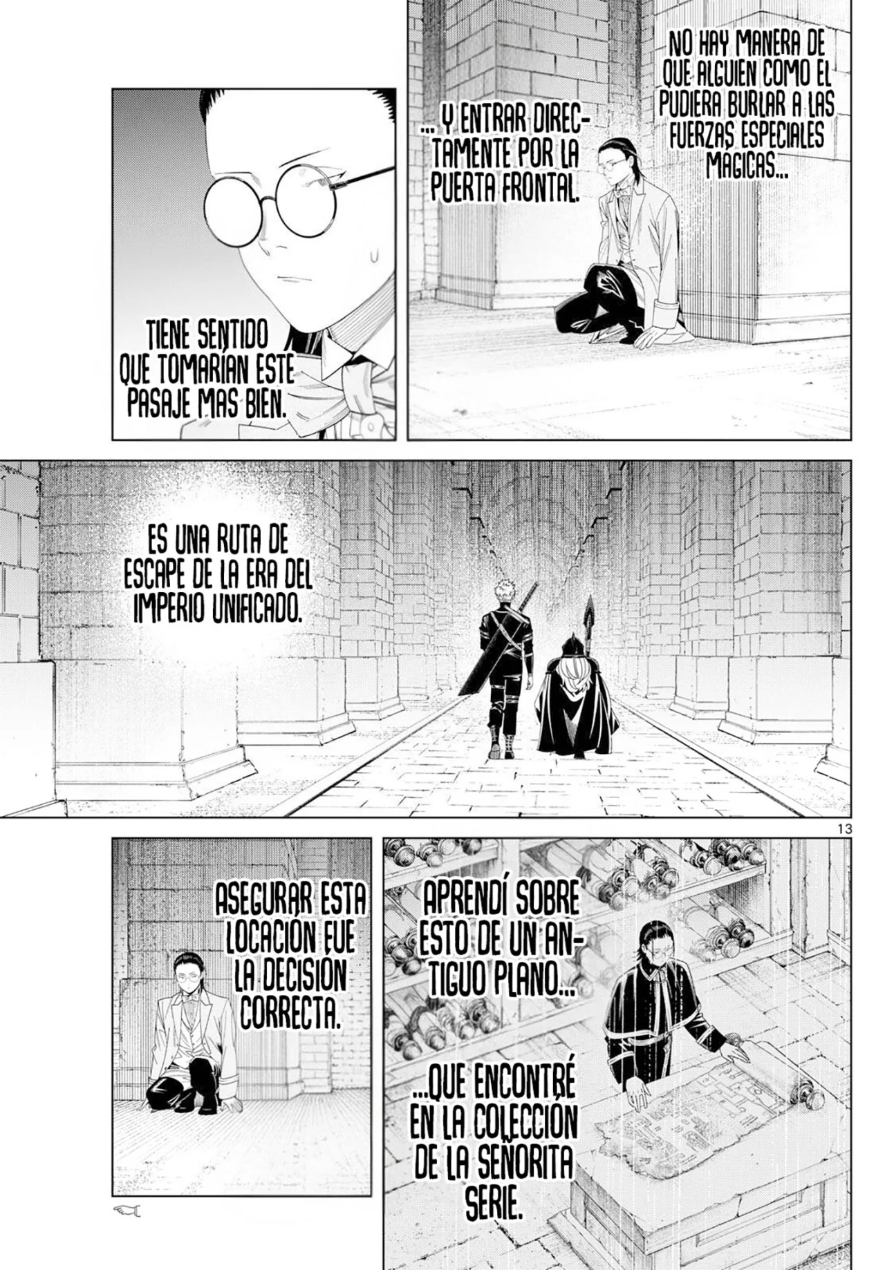 Read Sousou no Frieren (en) Manga Online