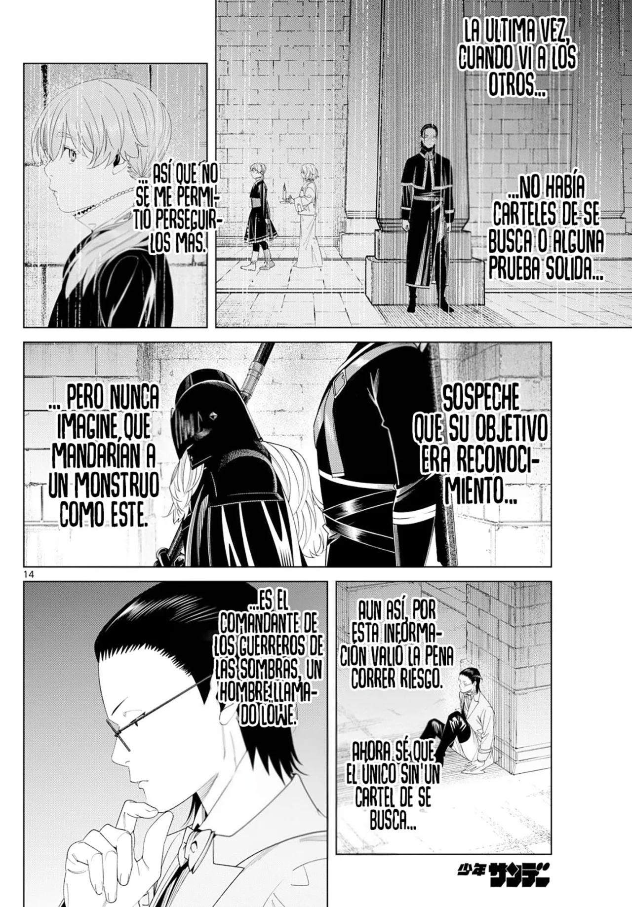 Read Sousou no Frieren (en) Manga Online