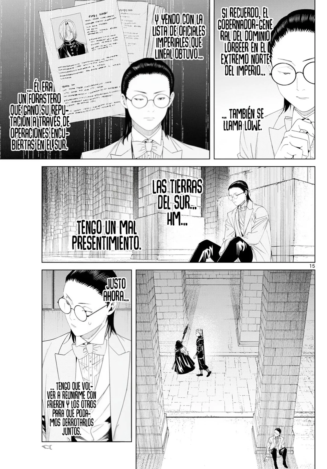 Read Sousou no Frieren (en) Manga Online