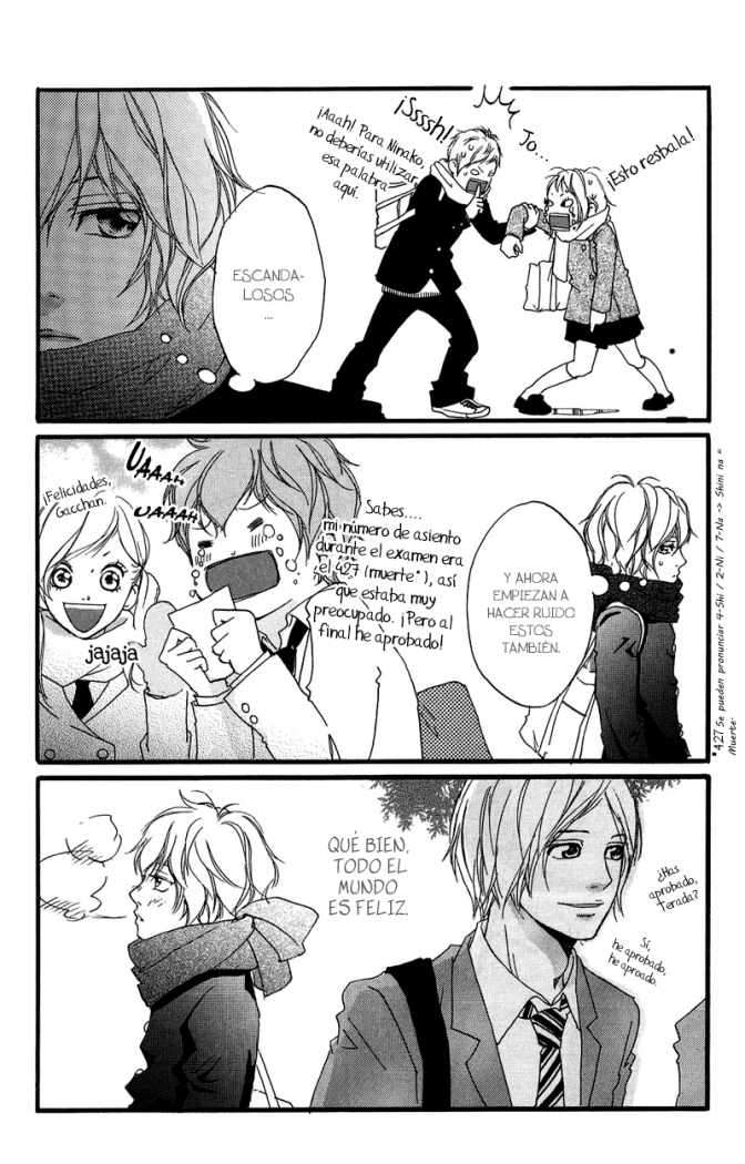 Read Strobe Edge (es) Manga Online