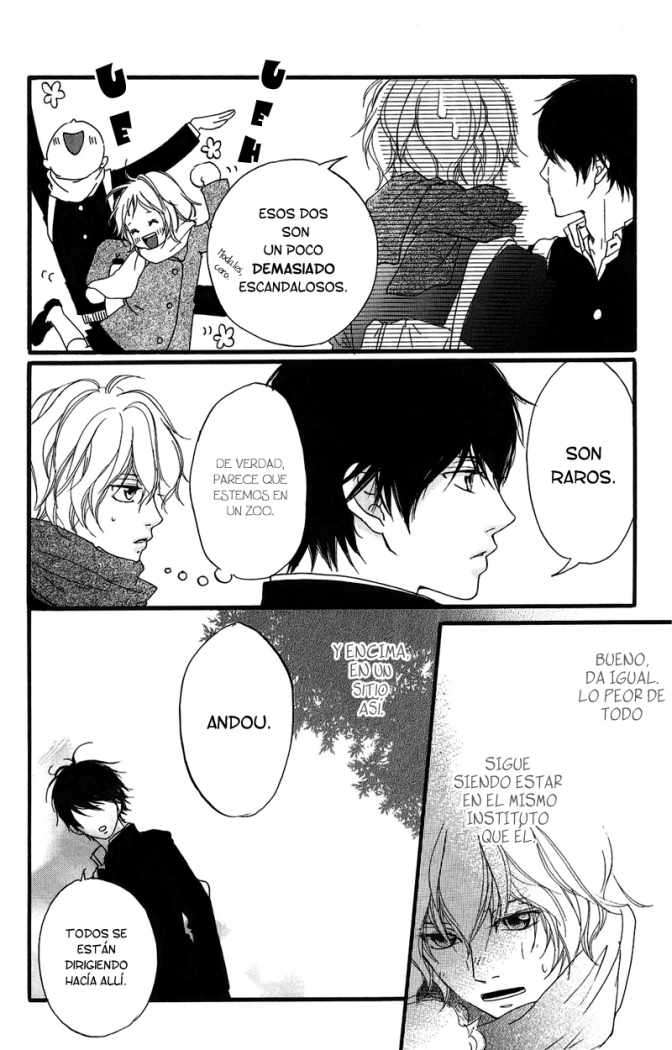 Read Strobe Edge (es) Manga Online