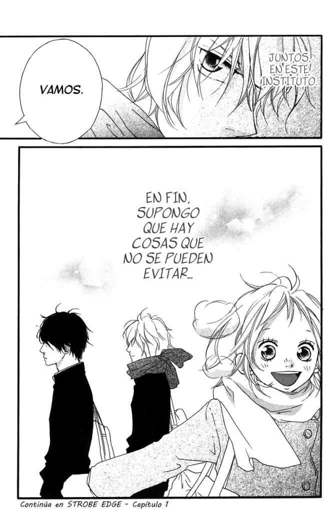 Read Strobe Edge (es) Manga Online