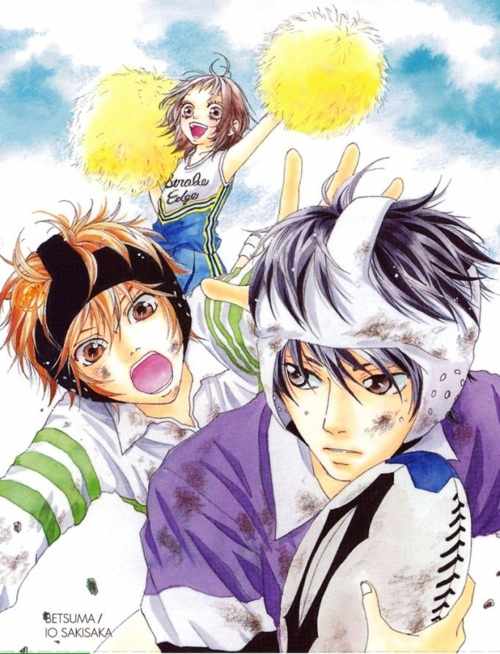 Read Strobe Edge (es) Manga Online