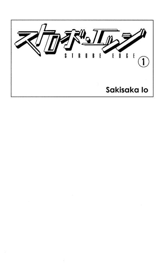 Read Strobe Edge (es) Manga Online