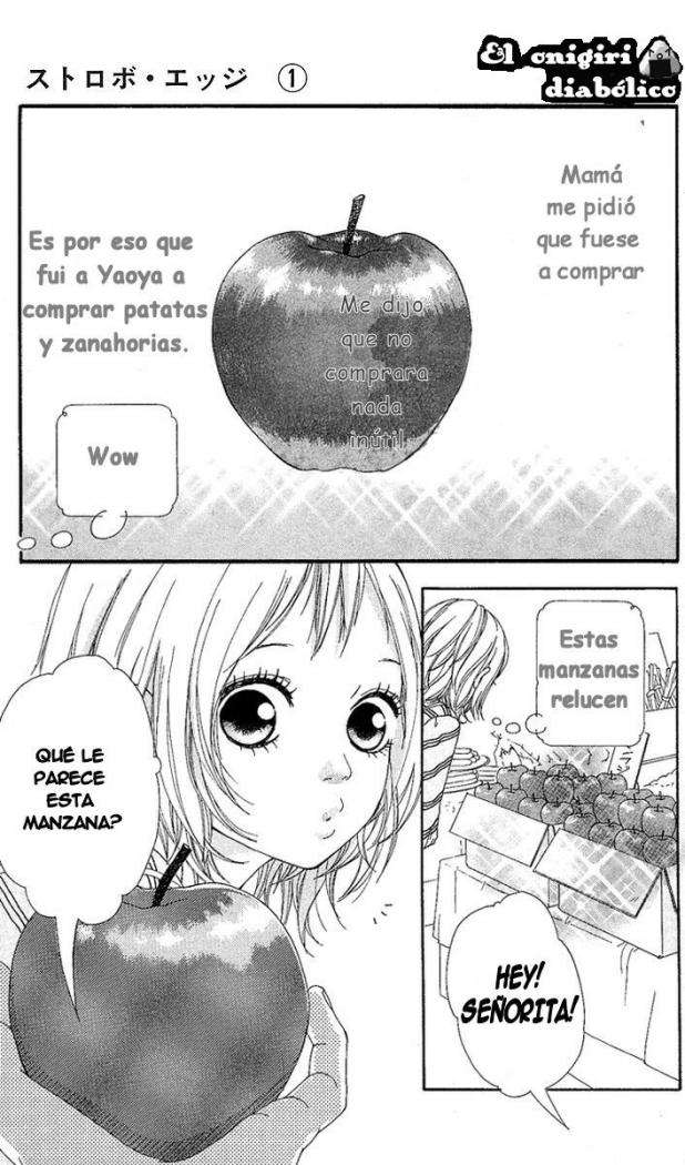 Read Strobe Edge (es) Manga Online