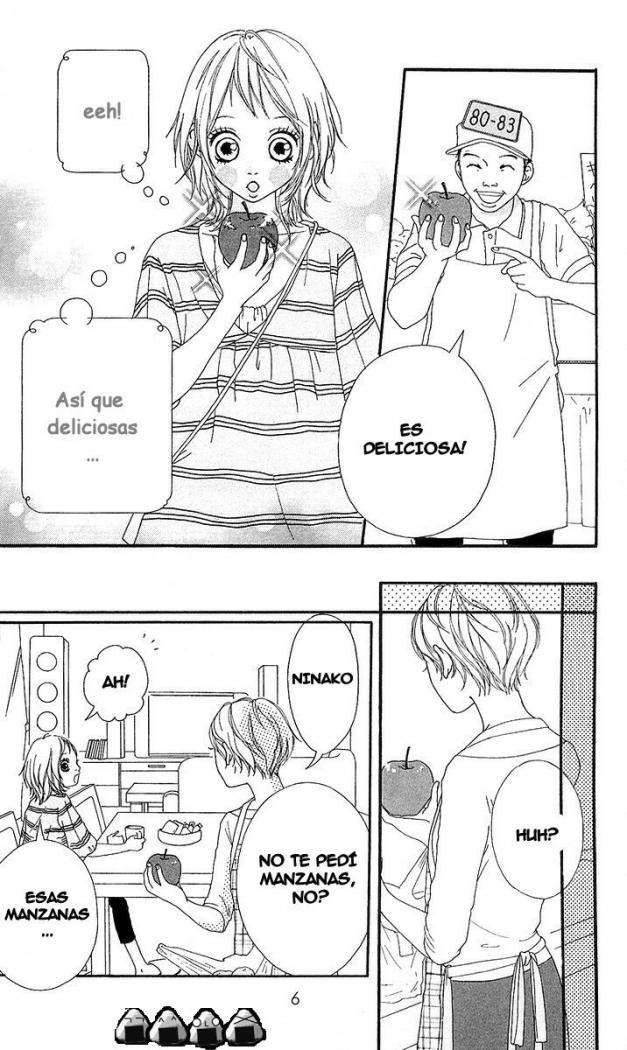 Read Strobe Edge (es) Manga Online