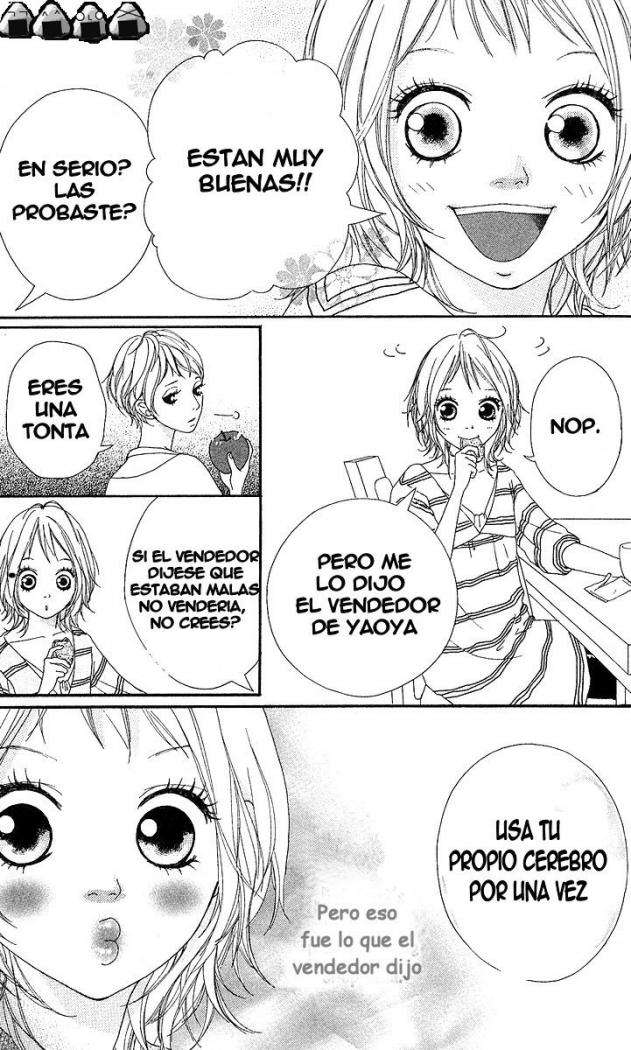 Read Strobe Edge (es) Manga Online