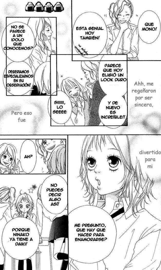 Read Strobe Edge (es) Manga Online