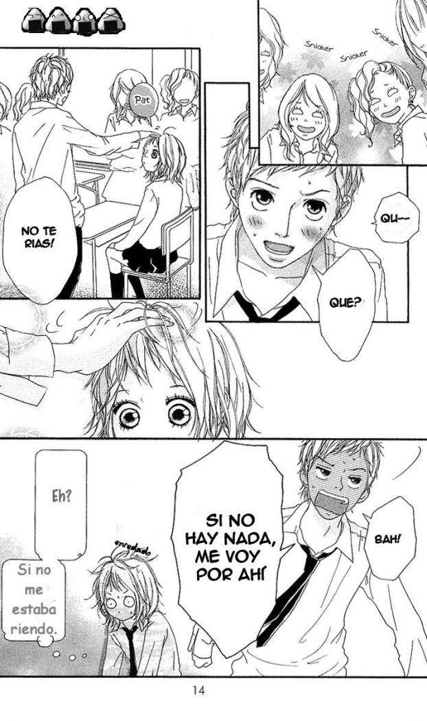 Read Strobe Edge (es) Manga Online