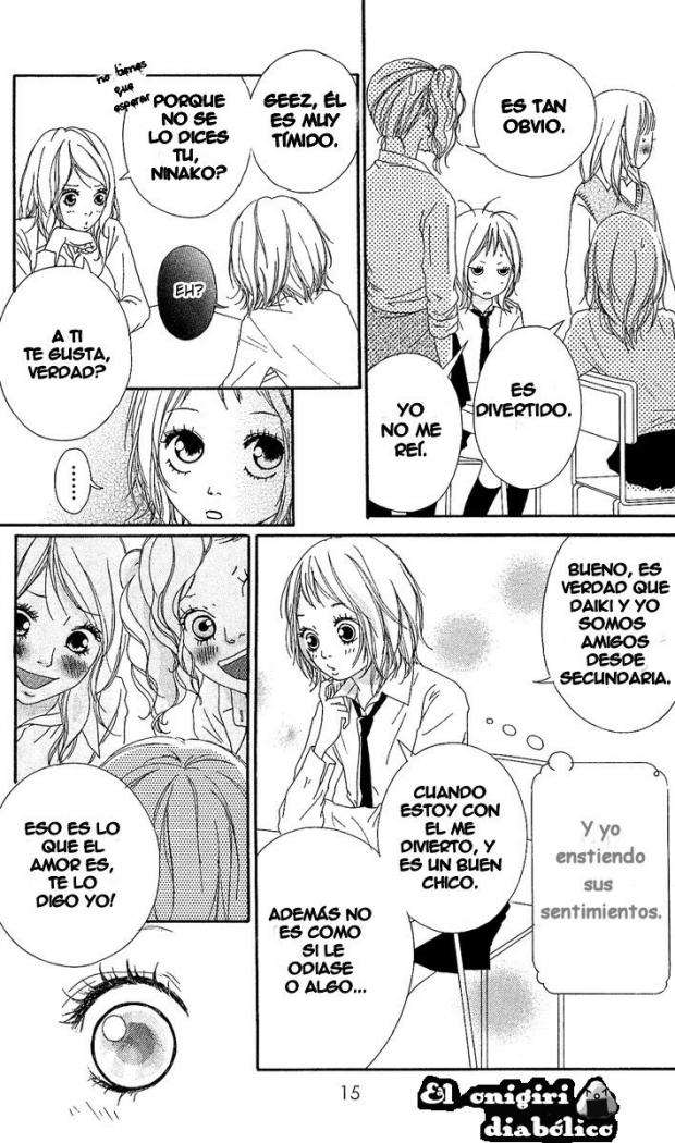 Read Strobe Edge (es) Manga Online