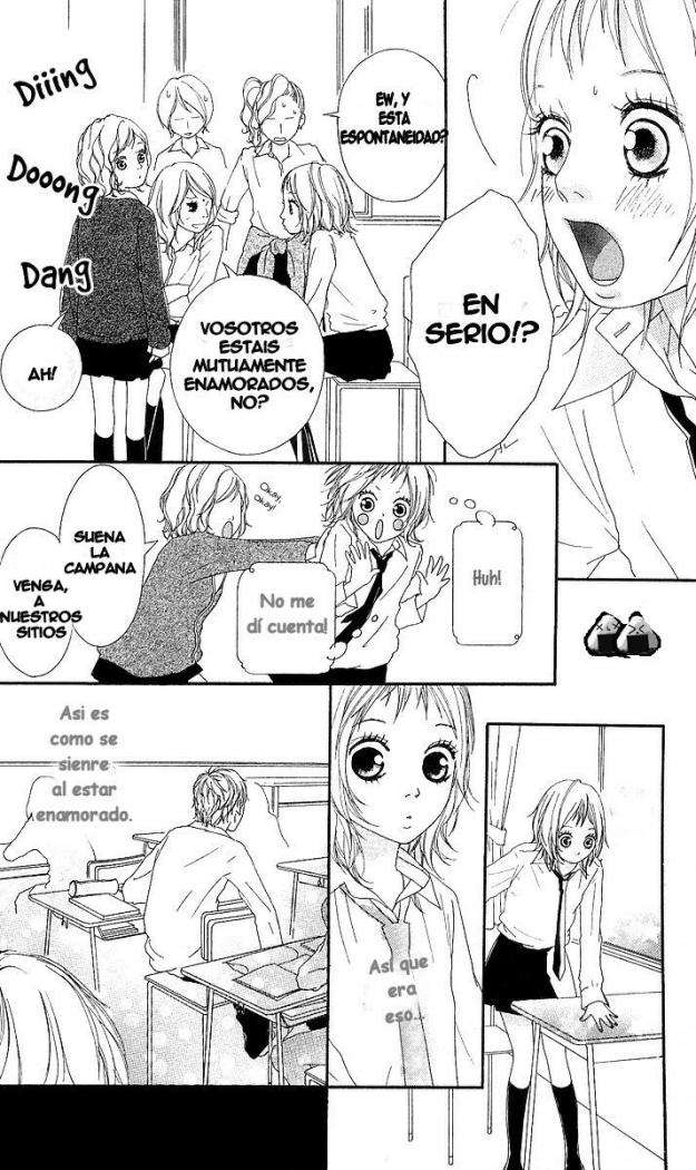 Read Strobe Edge (es) Manga Online