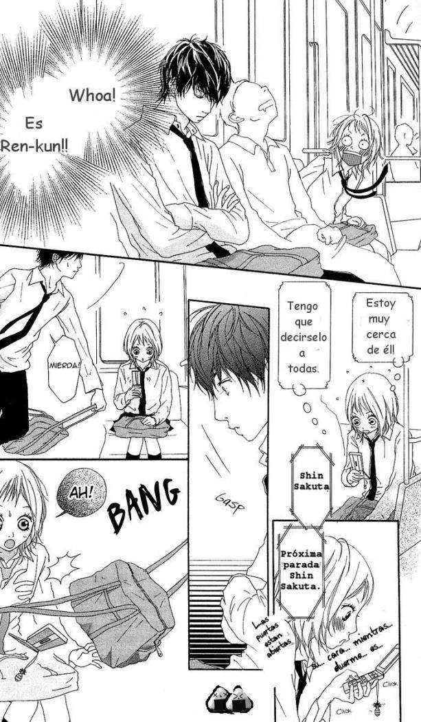 Read Strobe Edge (es) Manga Online