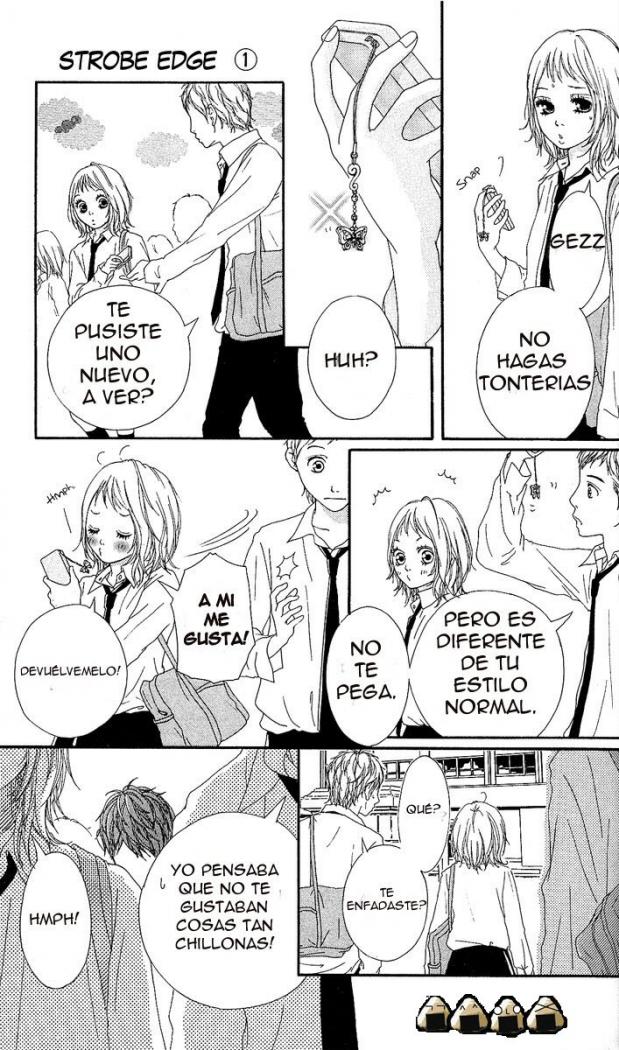 Read Strobe Edge (es) Manga Online