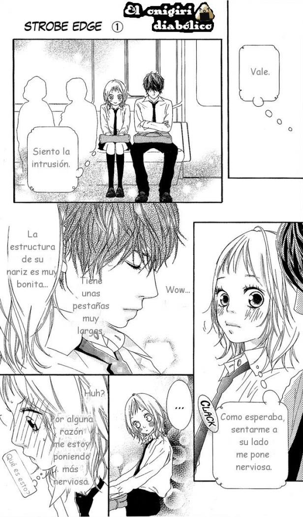 Read Strobe Edge (es) Manga Online