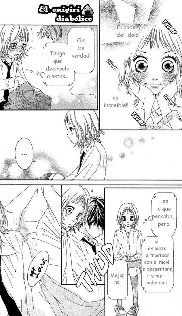 Read Strobe Edge (es) Manga Online