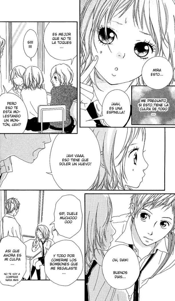 Read Strobe Edge (es) Manga Online