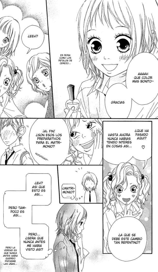 Read Strobe Edge (es) Manga Online