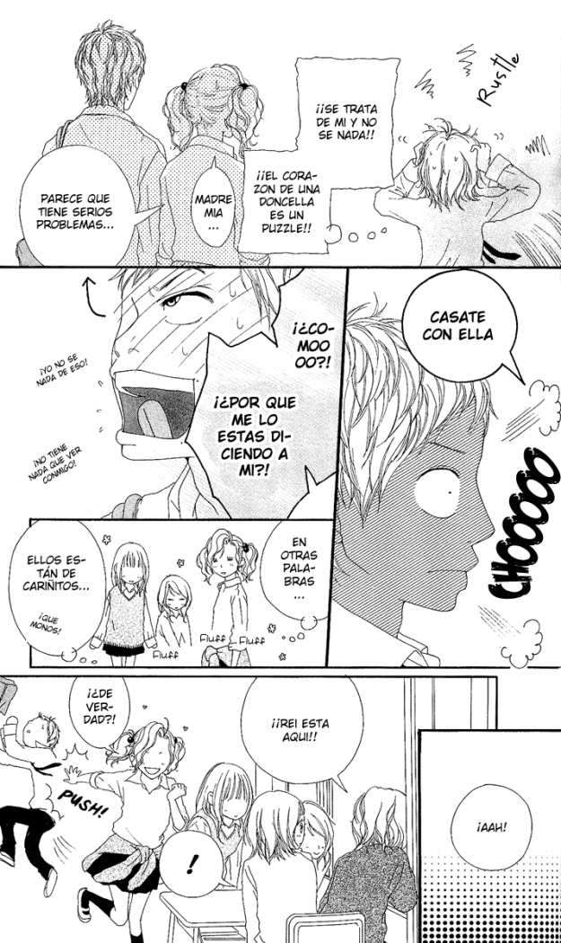 Read Strobe Edge (es) Manga Online