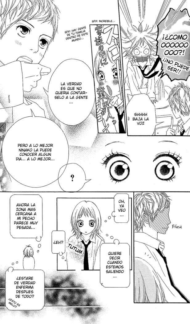 Read Strobe Edge (es) Manga Online