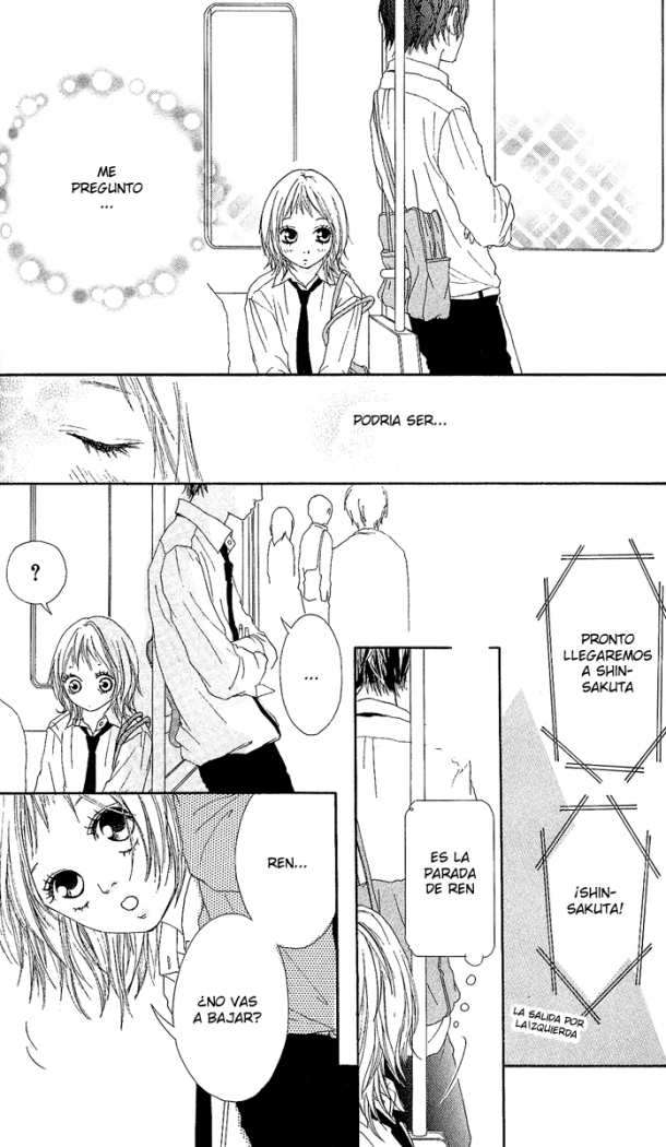 Read Strobe Edge (es) Manga Online