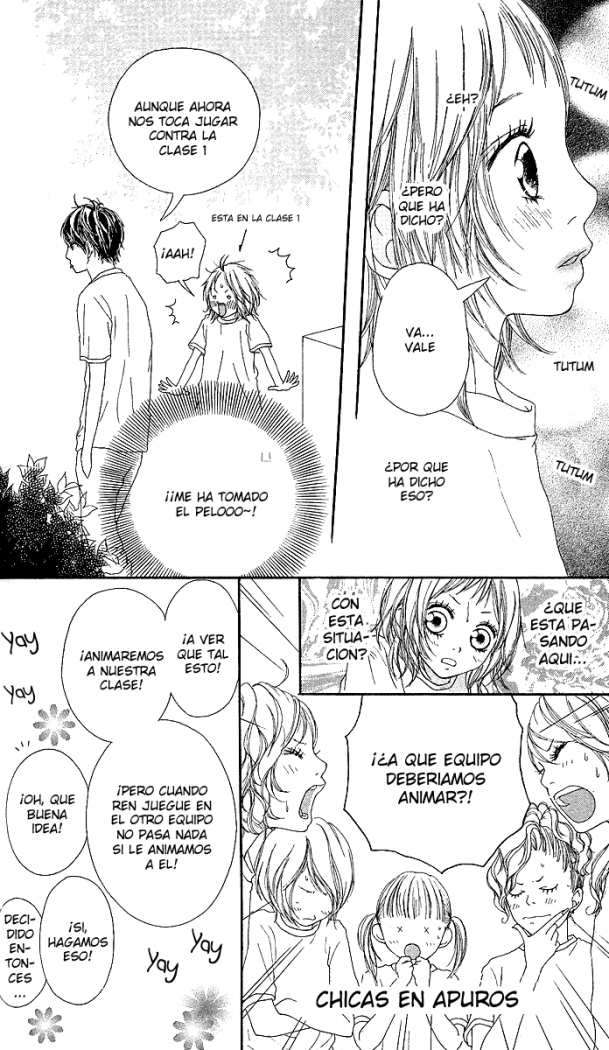 Read Strobe Edge (es) Manga Online