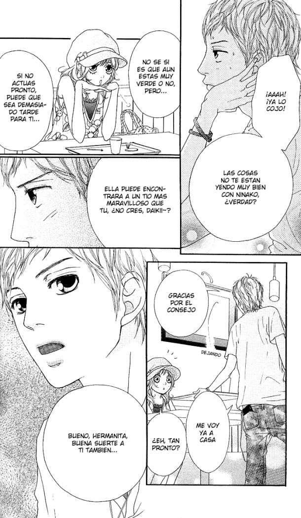 Read Strobe Edge (es) Manga Online