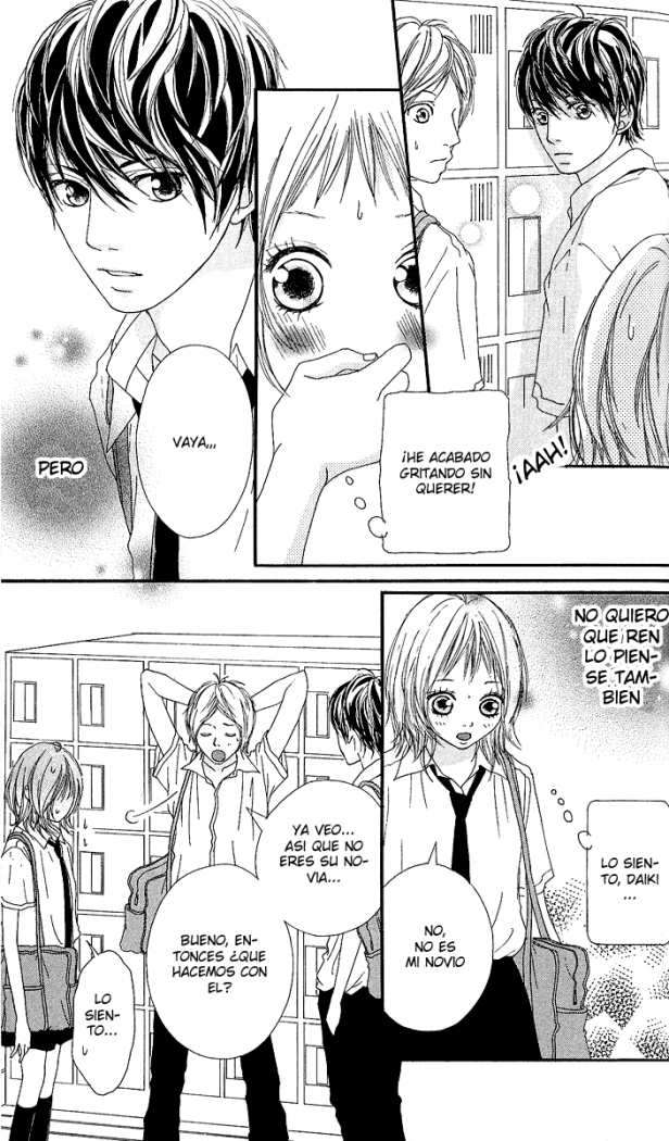 Read Strobe Edge (es) Manga Online