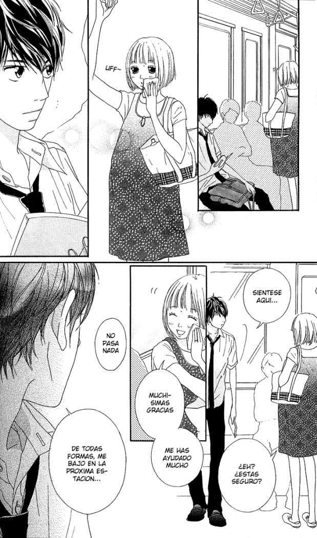 Read Strobe Edge (es) Manga Online