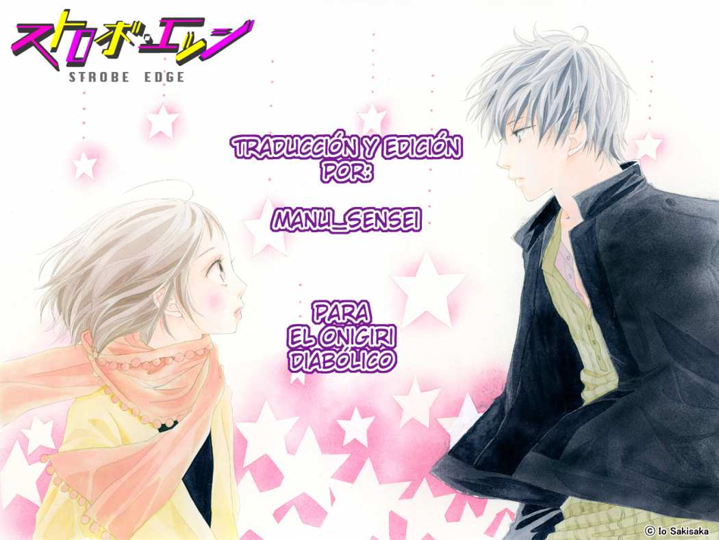 Read Strobe Edge (es) Manga Online