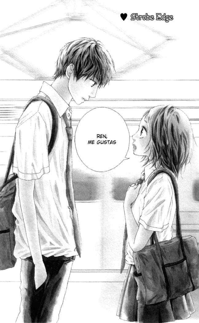 Read Strobe Edge (es) Manga Online