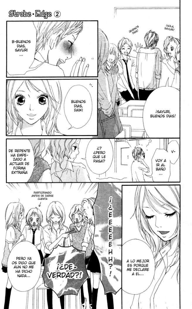 Read Strobe Edge (es) Manga Online