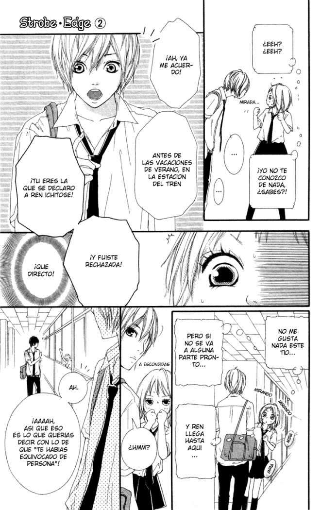 Read Strobe Edge (es) Manga Online