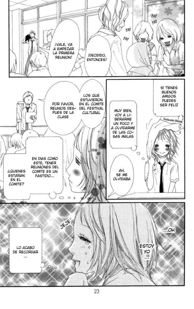 Read Strobe Edge (es) Manga Online