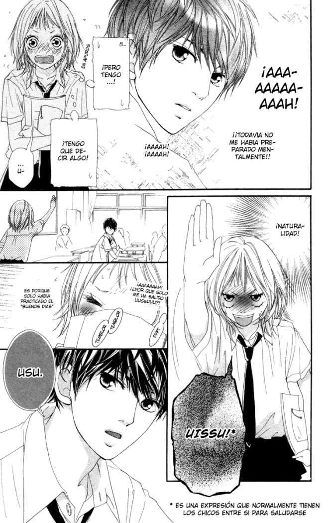 Read Strobe Edge (es) Manga Online