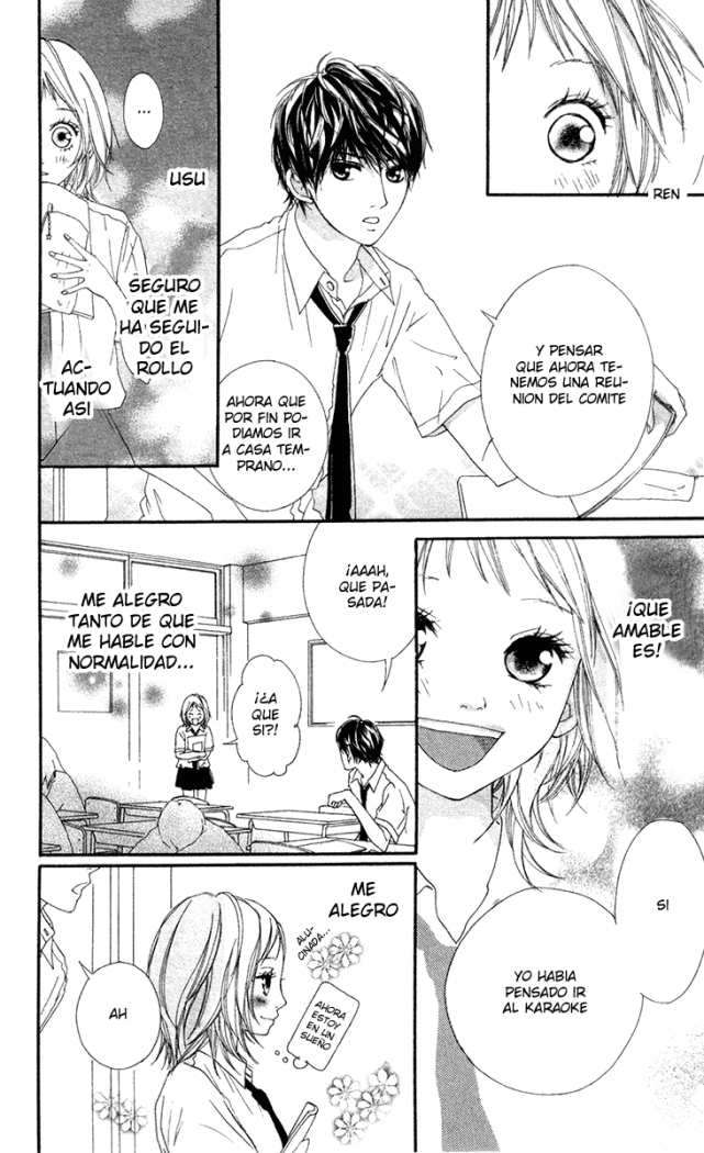 Read Strobe Edge (es) Manga Online