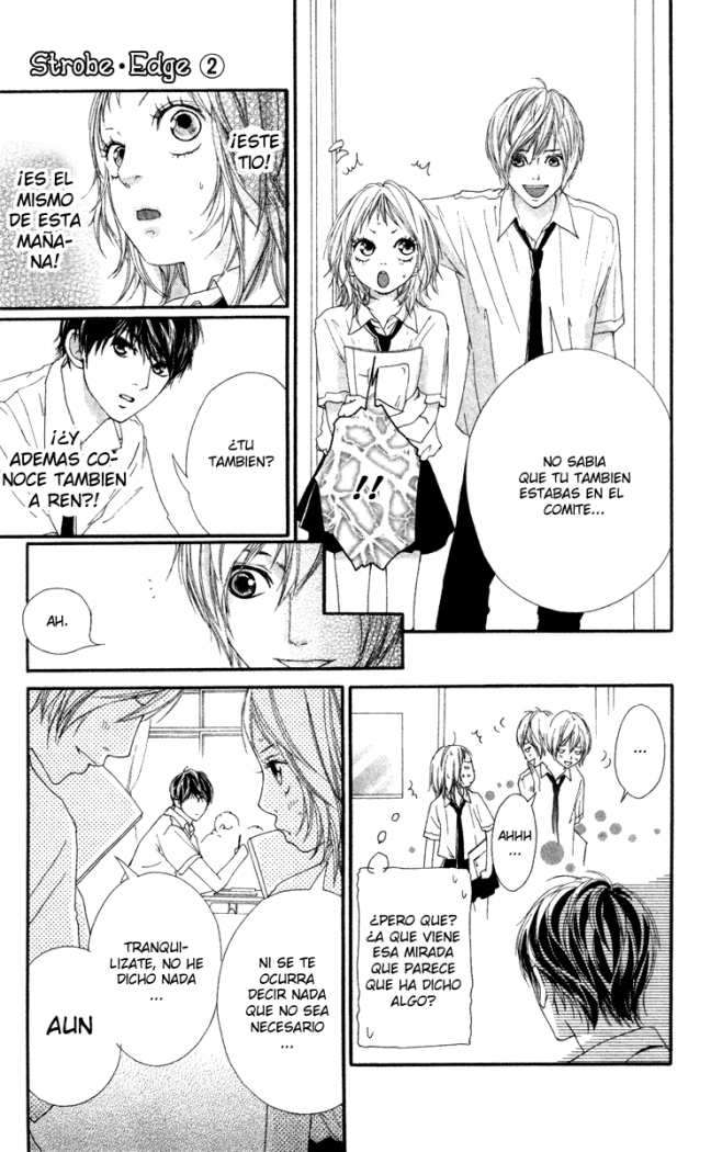 Read Strobe Edge (es) Manga Online