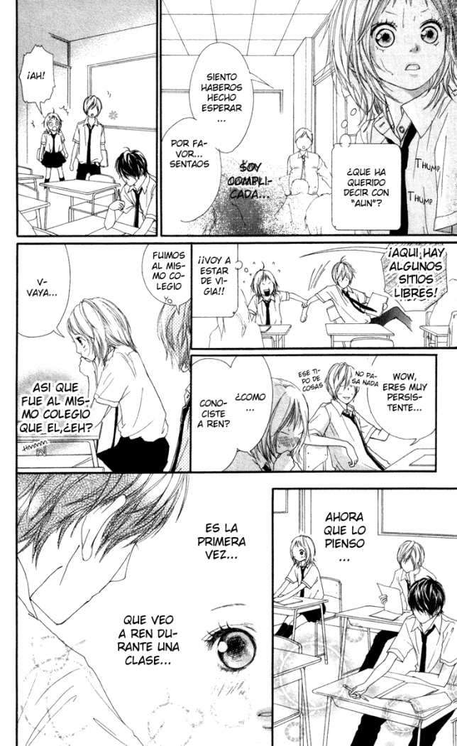 Read Strobe Edge (es) Manga Online