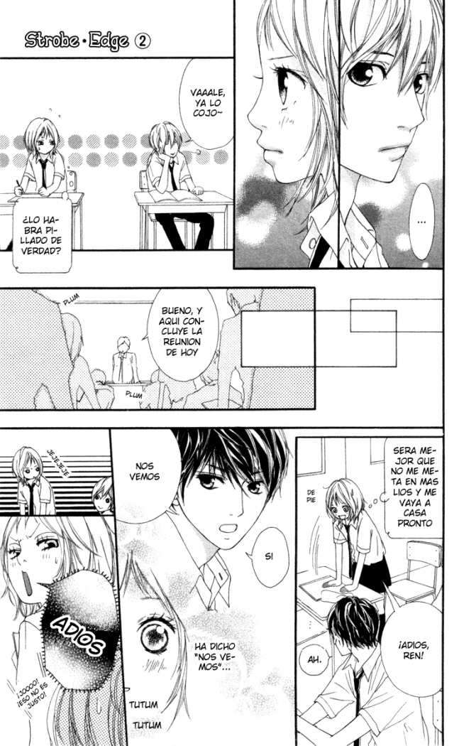 Read Strobe Edge (es) Manga Online