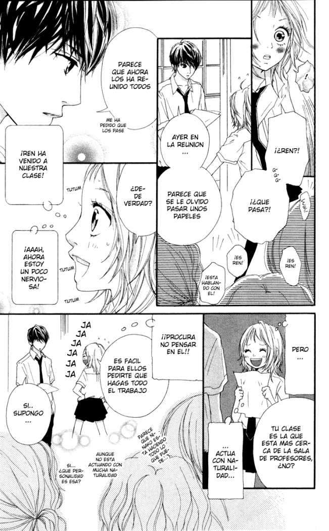 Read Strobe Edge (es) Manga Online