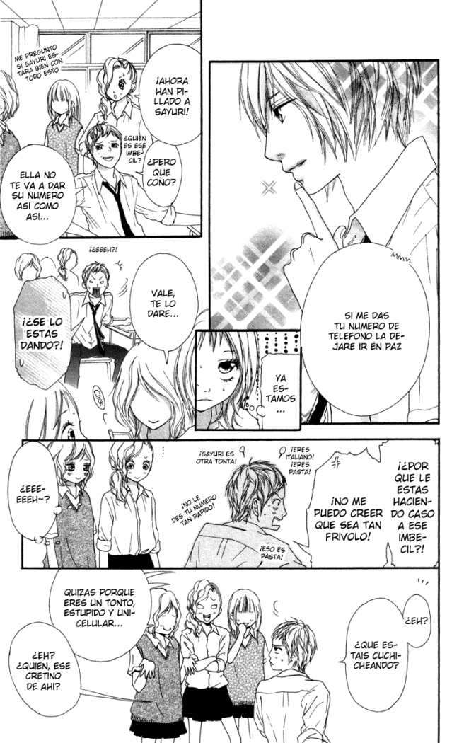 Read Strobe Edge (es) Manga Online