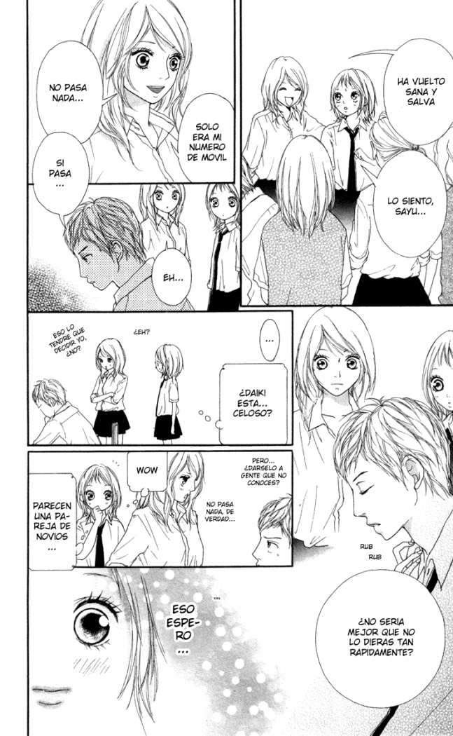 Read Strobe Edge (es) Manga Online