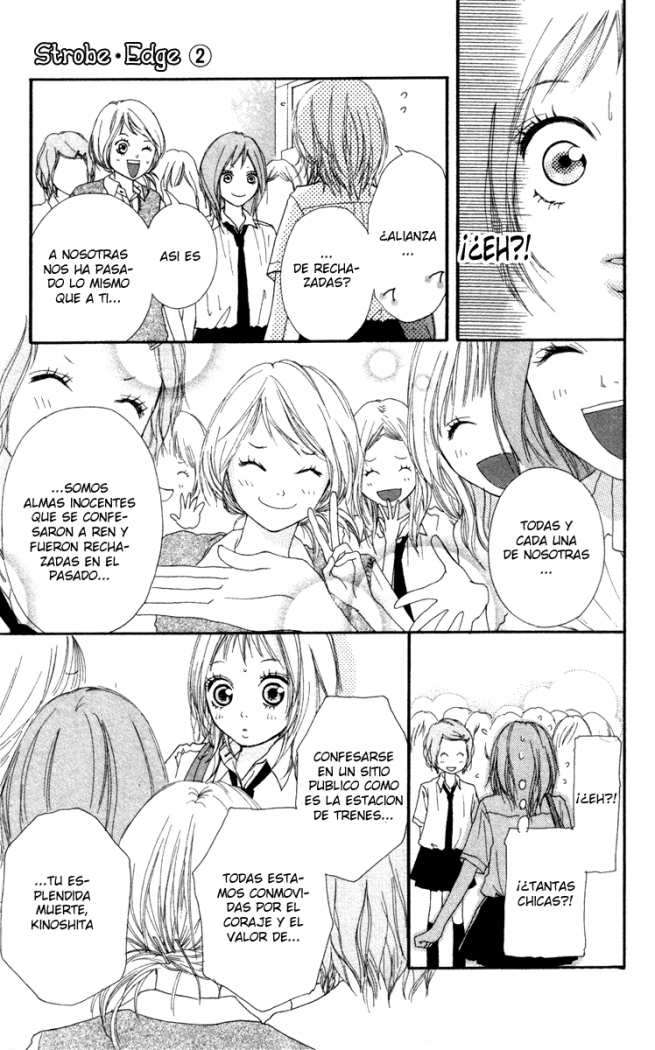 Read Strobe Edge (es) Manga Online