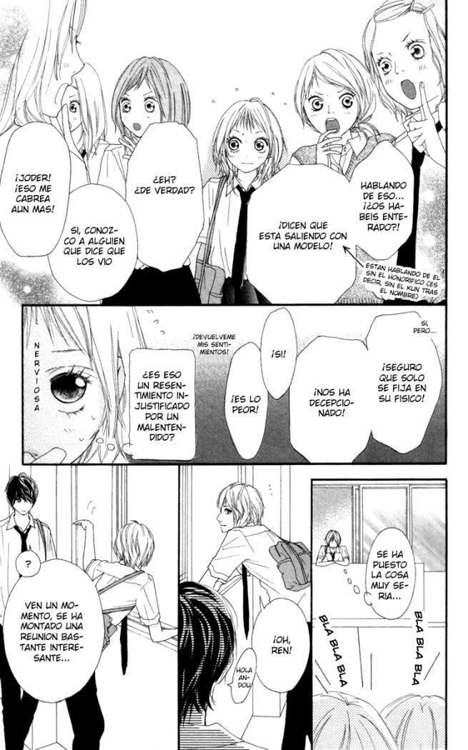 Read Strobe Edge (es) Manga Online