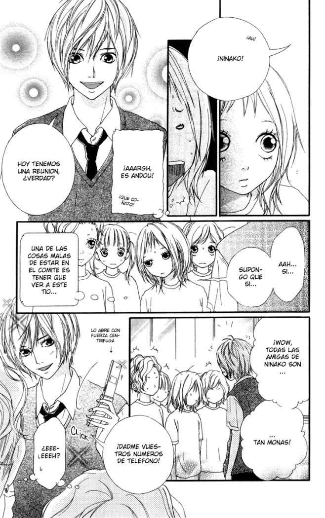 Read Strobe Edge (es) Manga Online