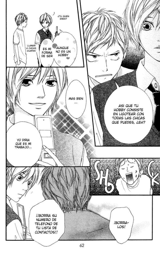 Read Strobe Edge (es) Manga Online