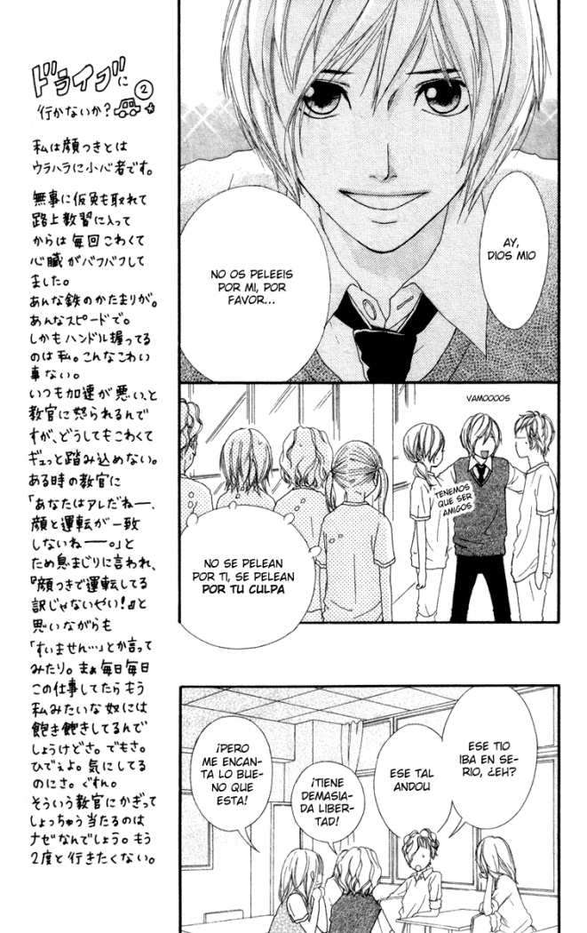 Read Strobe Edge (es) Manga Online