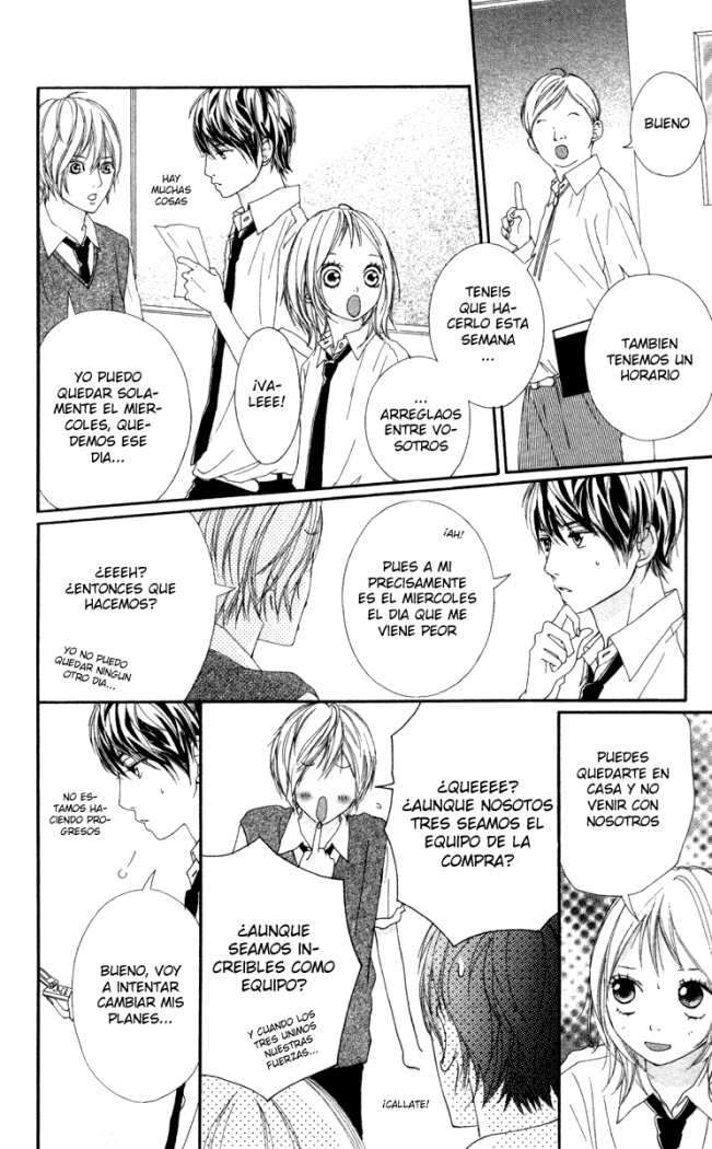 Read Strobe Edge (es) Manga Online